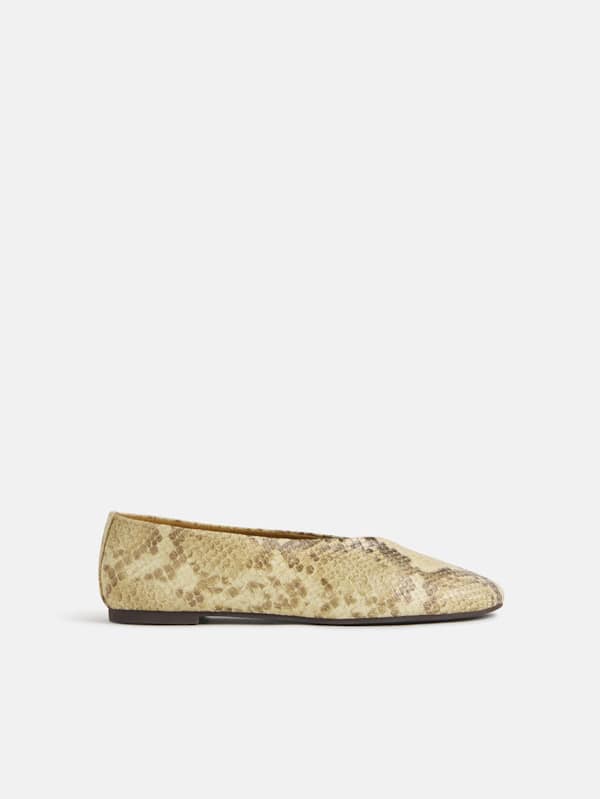 Blaine Flat - Pale Yellow Snake