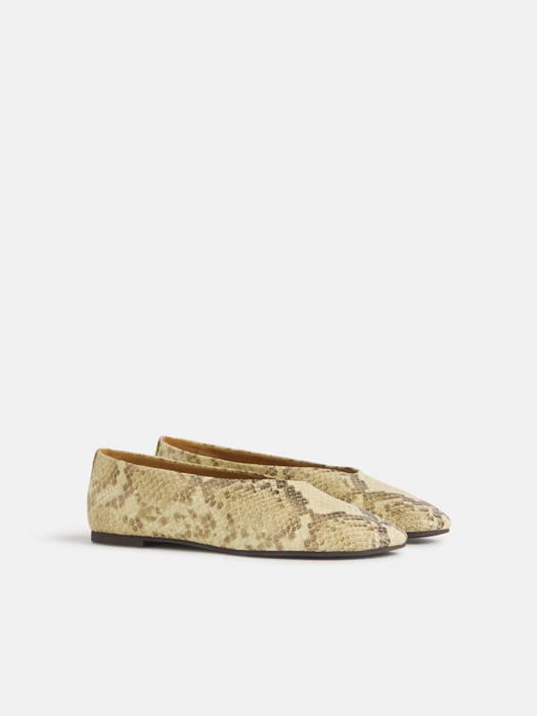 Blaine Flat - Pale Yellow Snake