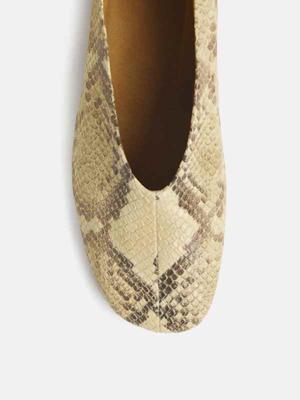 Blaine Flat - Pale Yellow Snake