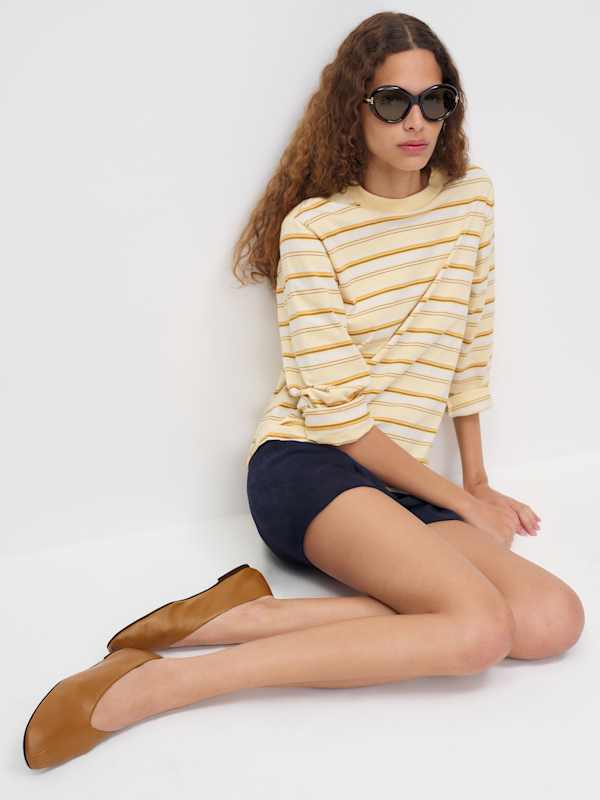 Blaine Flat - Toffee Leather