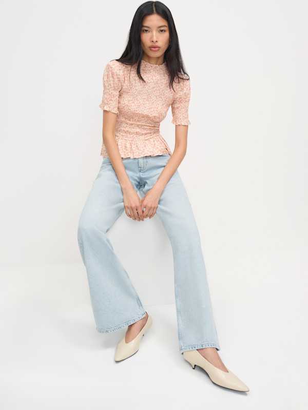 Calista Kitten Heel Pump - Almond Watersnake