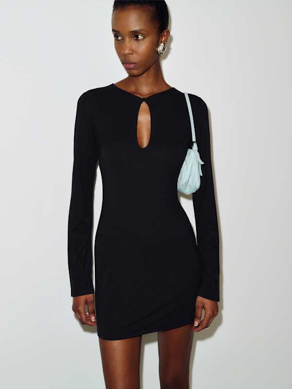 Piper Knit Dress - Black