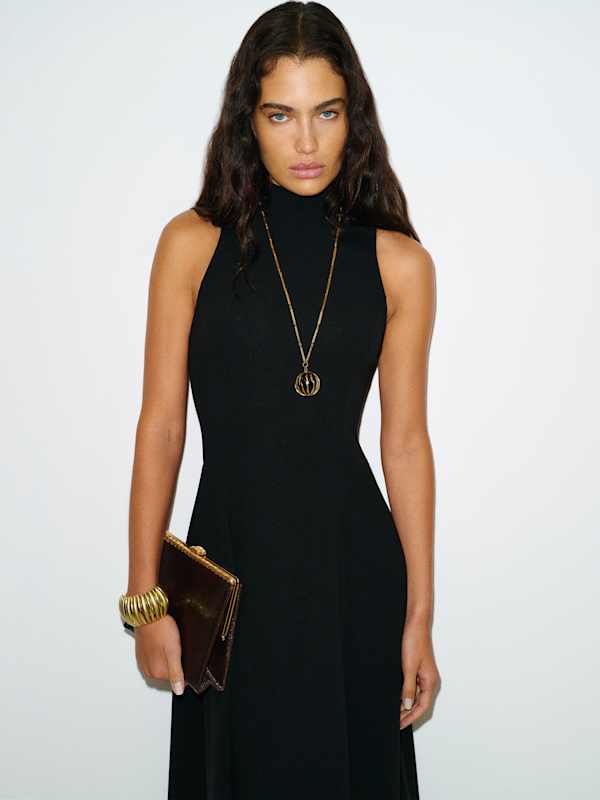 Alani Knit Dress - Black