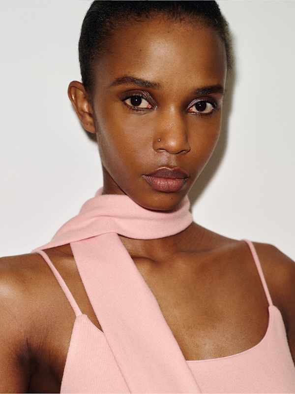 Nara Knit Cardigan Set - Lotus