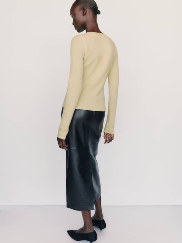 Bloom Cashmere V - Neck Cardigan - Haystack