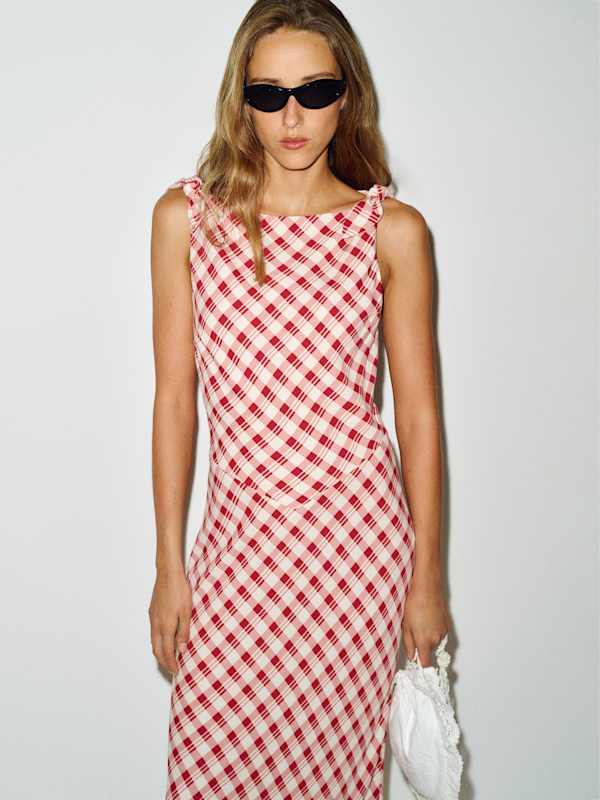 Sorrel Dress - Sangre Check