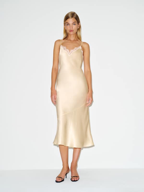 Briar Sleep Dress - Yogurt