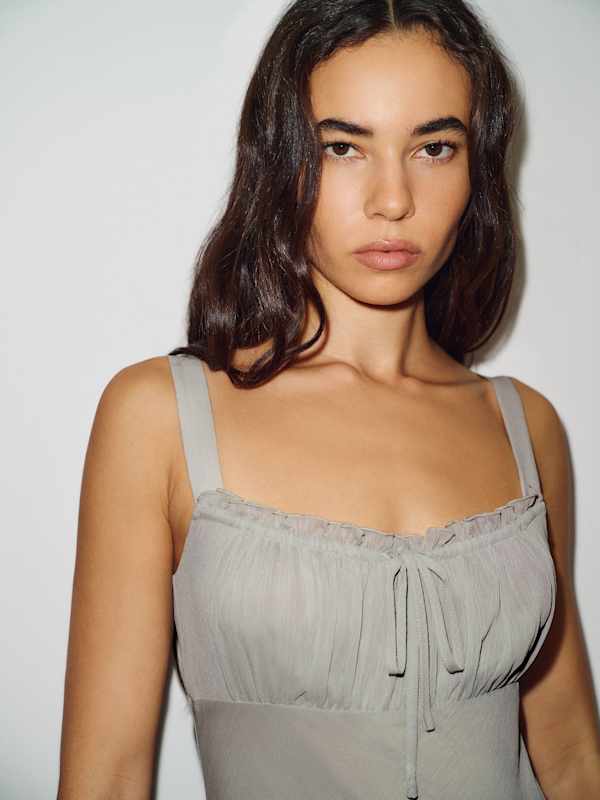 Liliosa Dress - Earl Grey