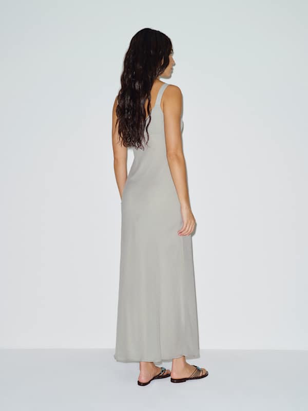 Liliosa Dress - Earl Grey