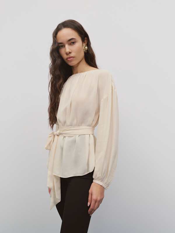 Isola Top - Cream