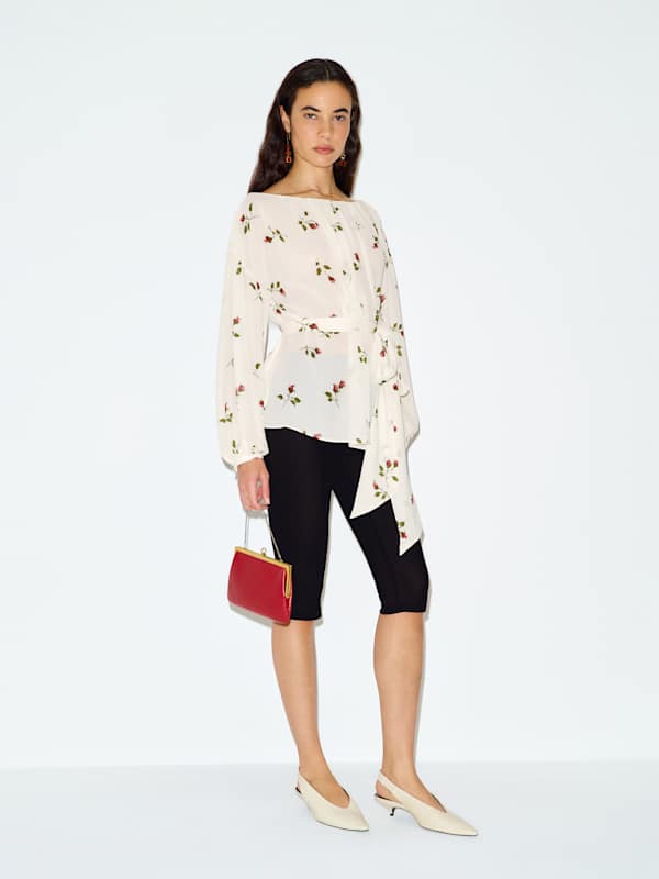 Isola Top - Floating Rose