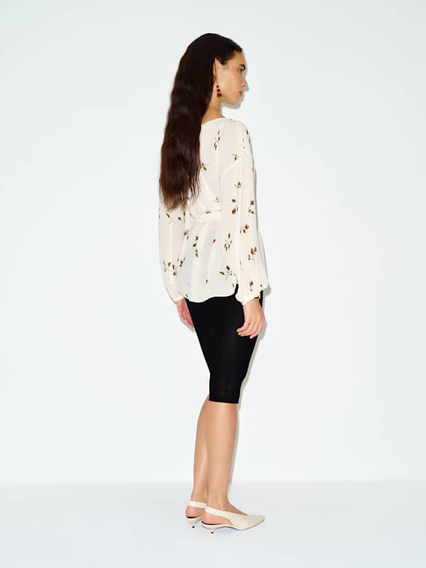 Isola Top - Floating Rose