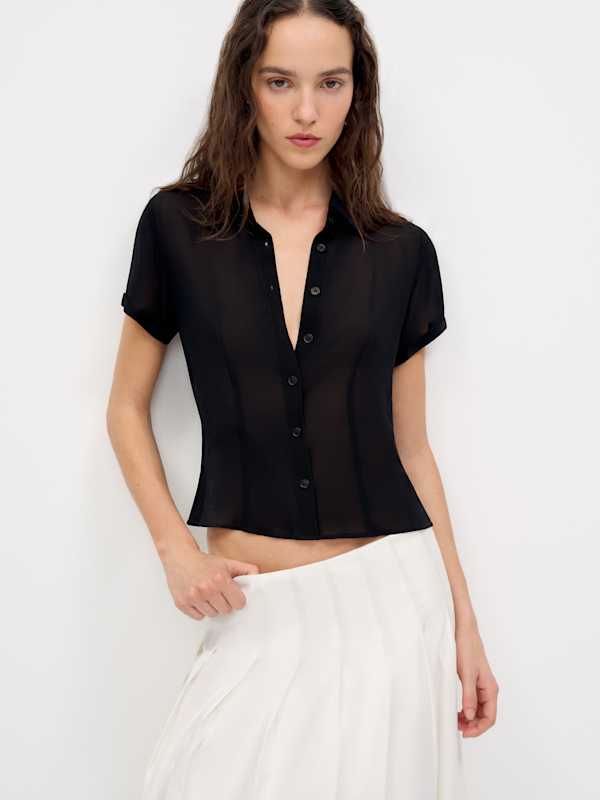 Corin Top - Black
