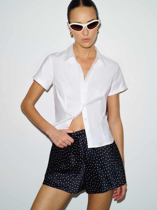 Corin Top - Bright White