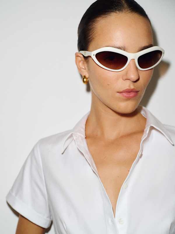 Corin Top - Bright White