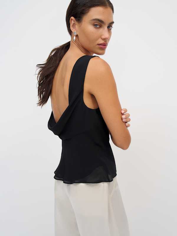 Dorthea Top - Black