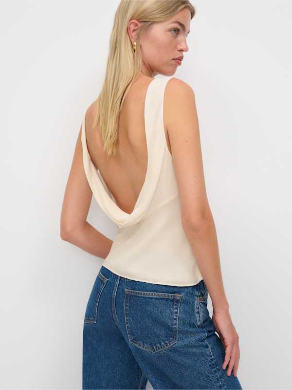 Dorthea Top - Fior Di Latte