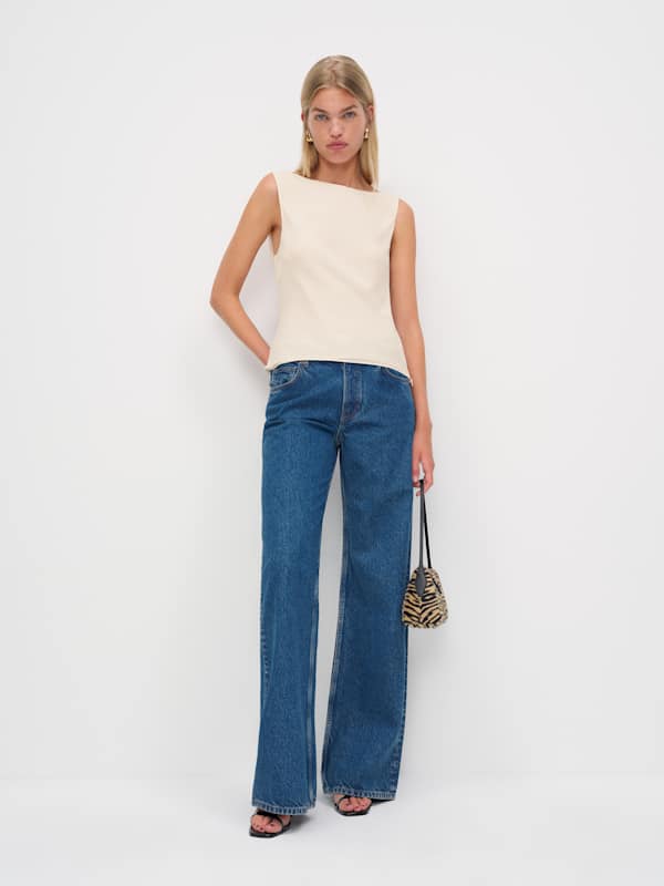 Dorthea Top - Fior Di Latte