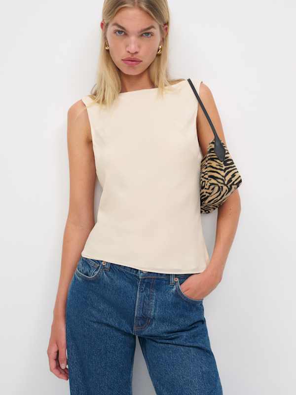 Dorthea Top - Fior Di Latte