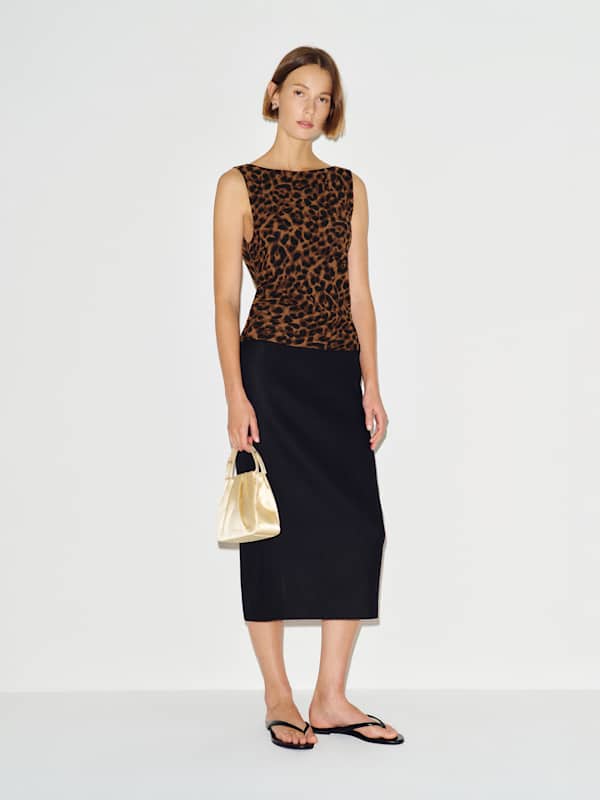 Dorthea Top - Panther
