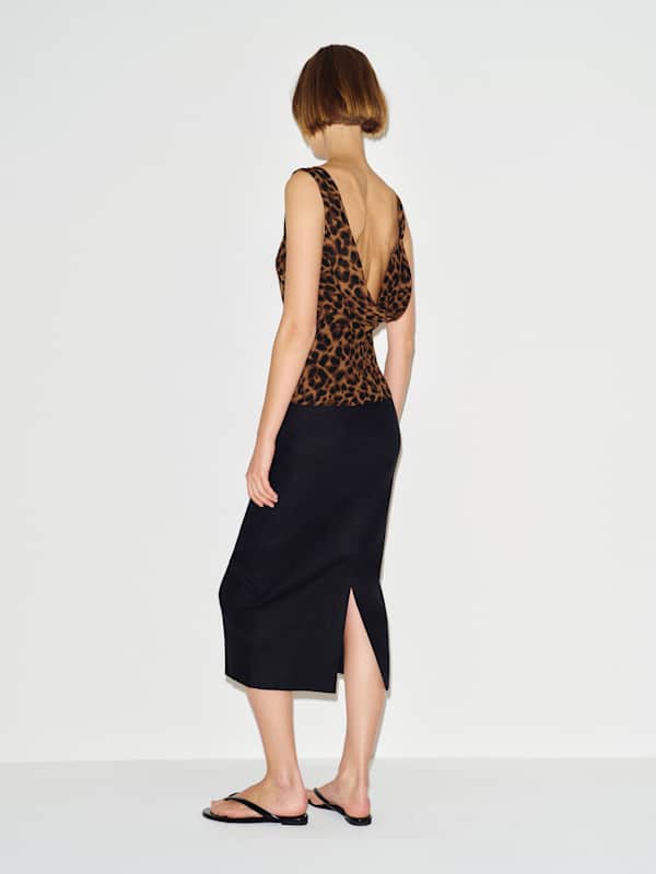 Dorthea Top - Panther