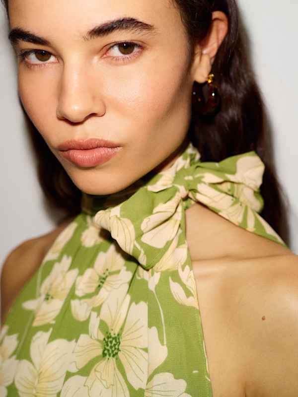 Karla Dress - Lovebird