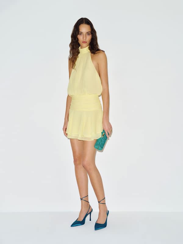 Karla Dress - Sunlight