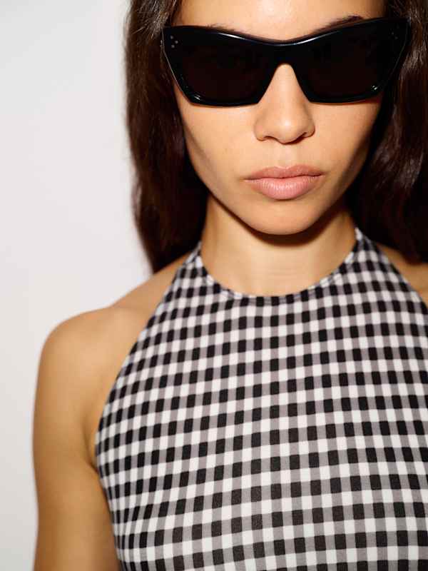 Clara Knit Dress - April Check