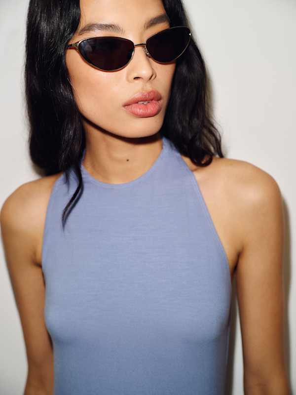 Clara Knit Dress - Storm