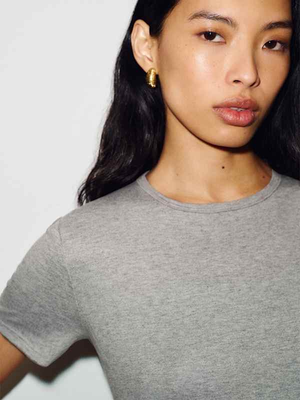 Max Knit Dress - Heather Grey