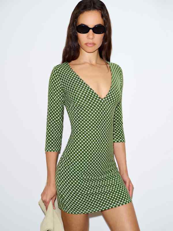 Mel Knit Dress - Jazz