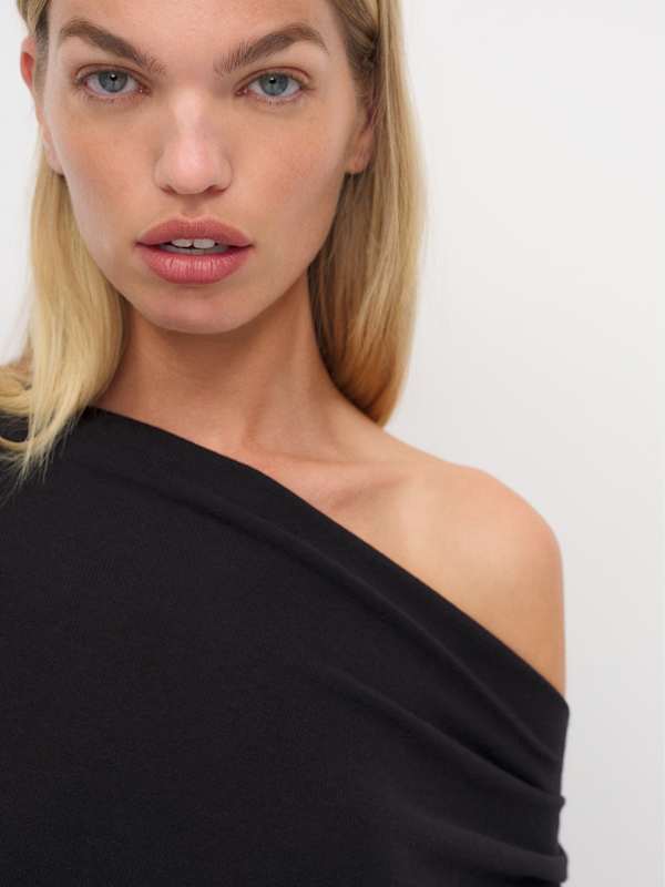 Iris Knit Dress - Black