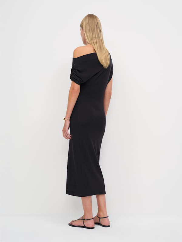 Iris Knit Dress - Black