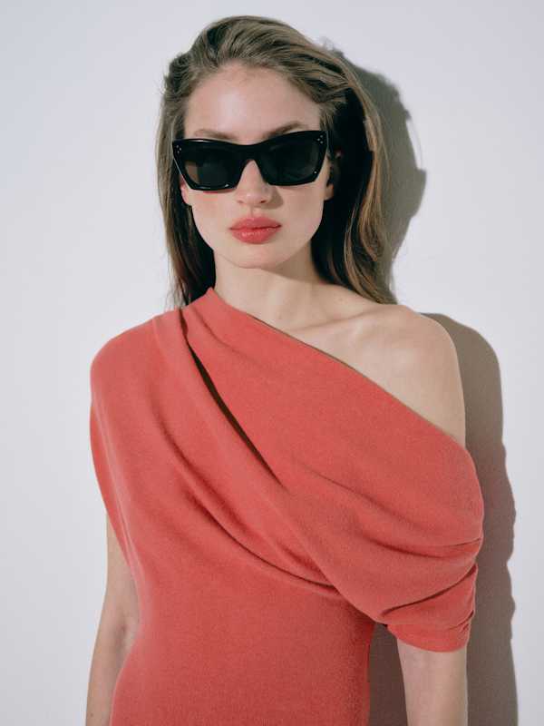 Iris Knit Dress - Cherries Jubilee
