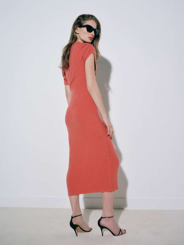 Iris Knit Dress - Cherries Jubilee