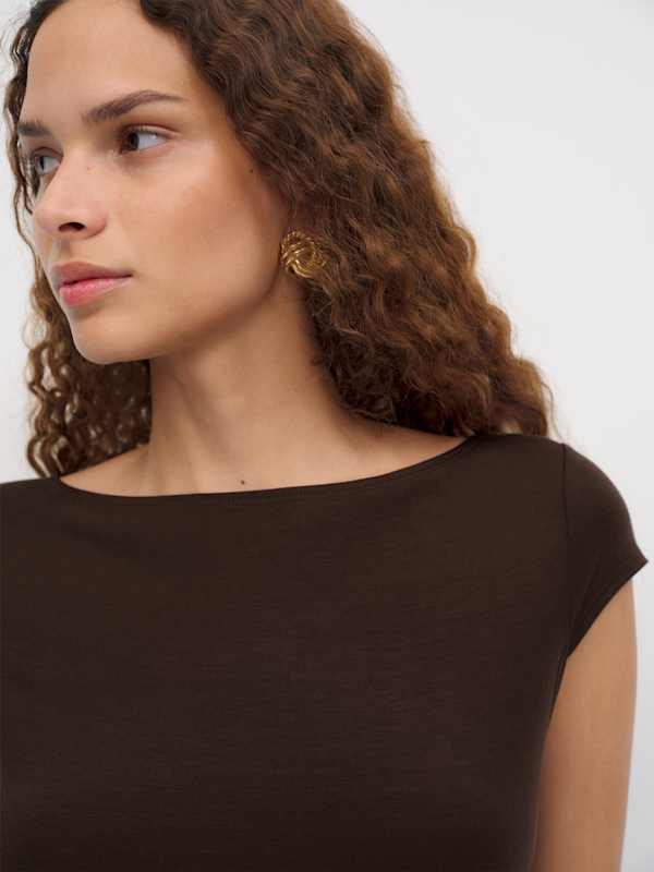 Danica Knit Dress - Mole