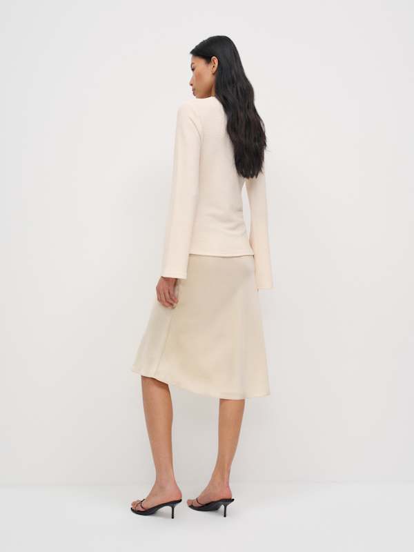 Ericka Knit Top - Ivory