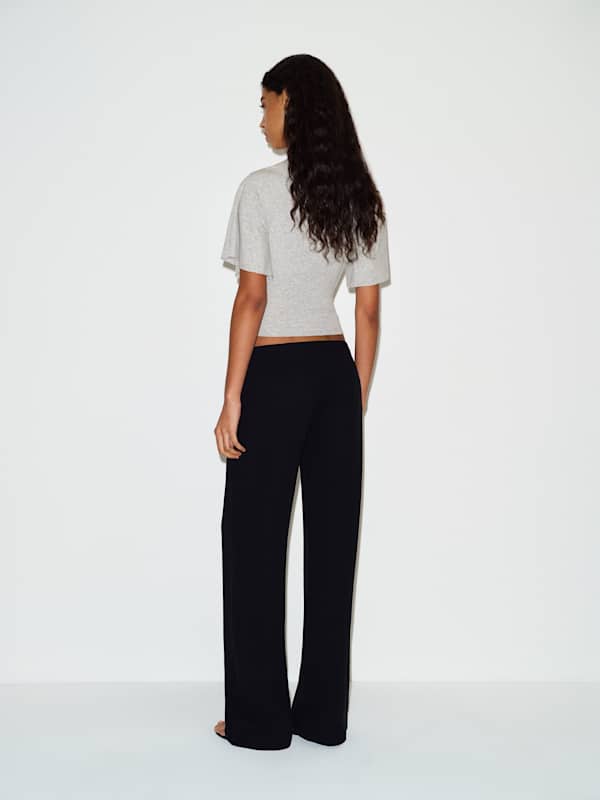 Top en maille Demi - Gris chin&eacute;