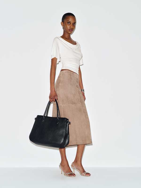 Top en maille Demi - Ivoire