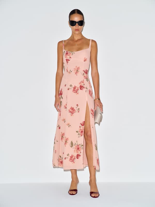 Ailany Dress - Rose Serenade