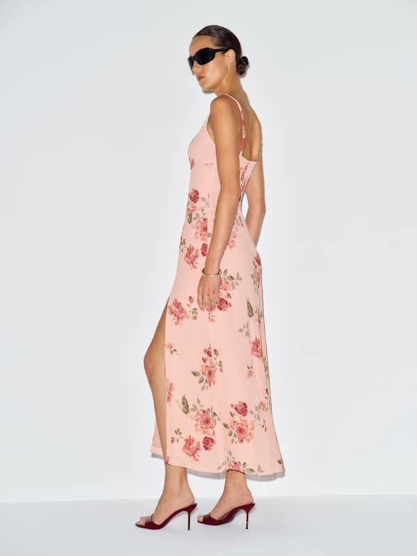 Ailany Dress - Rose Serenade