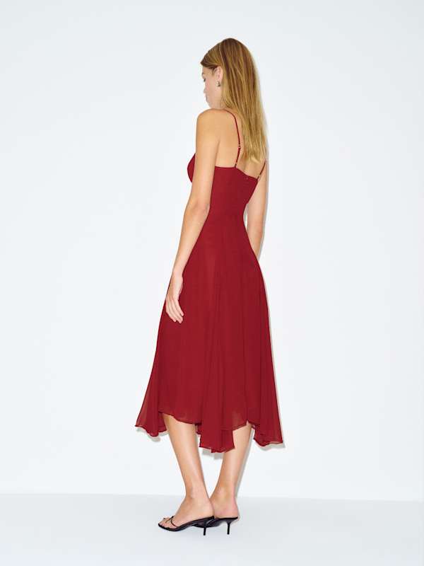 Laia Dress - Ruby