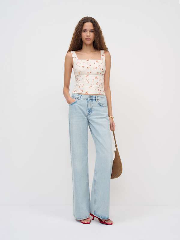 Clarence Linen Top - Lovie