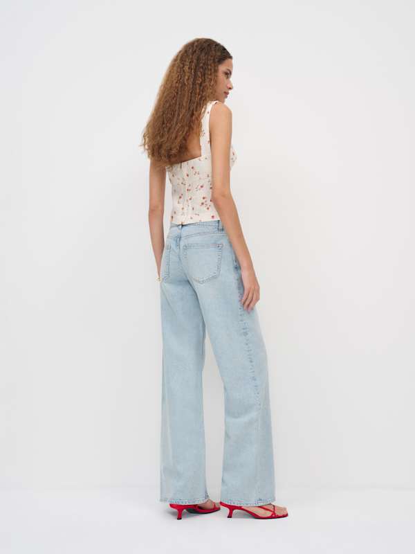 Clarence Linen Top - Lovie