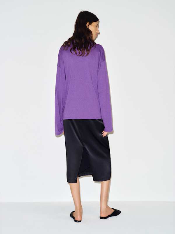 Mellen Polo Knit Top - La Viola