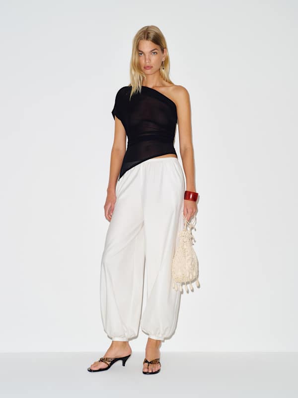 Adora Knit Top - Black