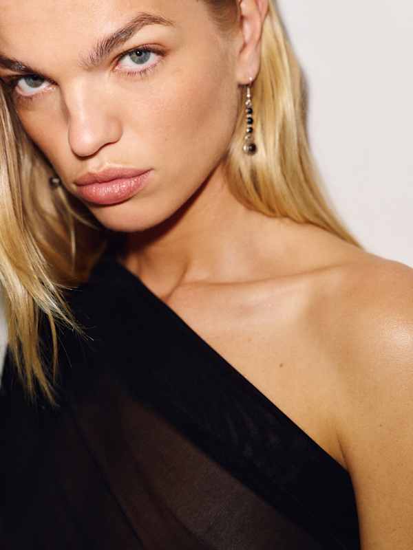 Adora Knit Top - Black