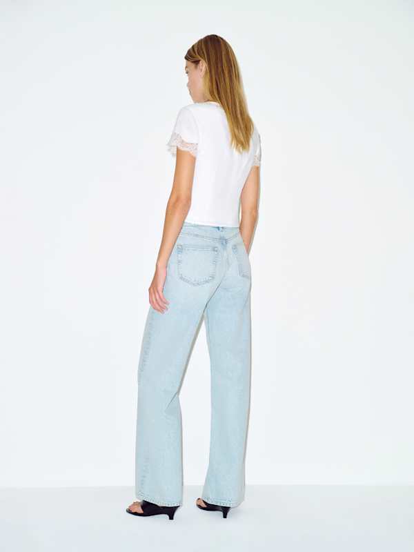 Brynn Linen Top - White