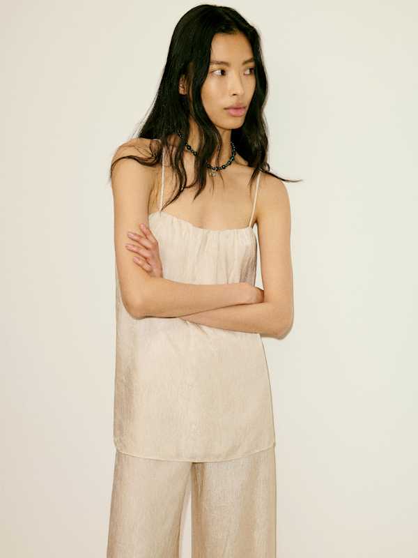 Allegra Two Piece - Champagne