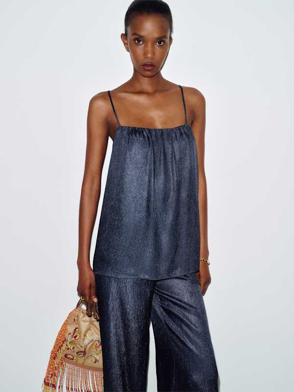 Allegra Two Piece - Navy